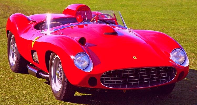 Ferrari 335 S Spider Scagliettis