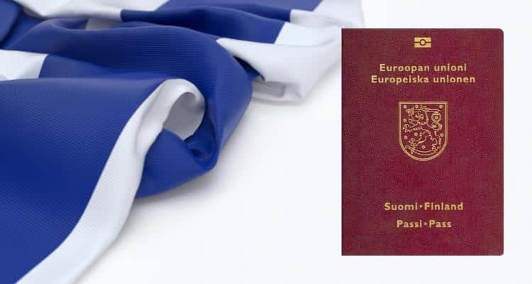 Finland passport