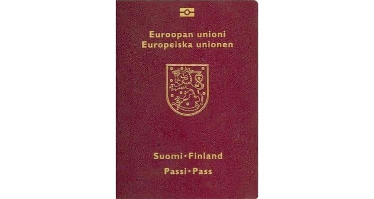 Passport of Finland