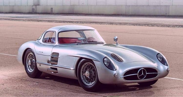 Mercedes-Benz 300 SLR Uhlenhaut Coupe