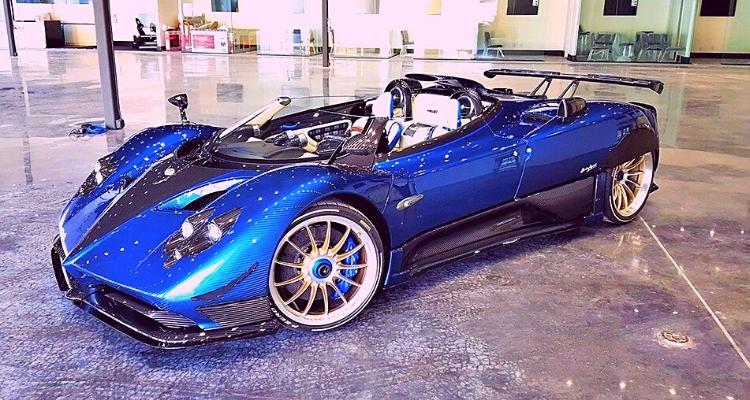 Pagani Zonda HP Barchetta