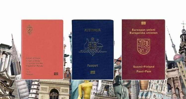 Los pasaportes más bellos.