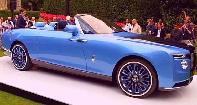 Rolls-Royce Boat Tai