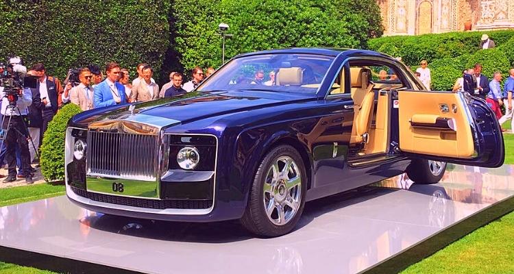 Rolls-Royce Sweptail