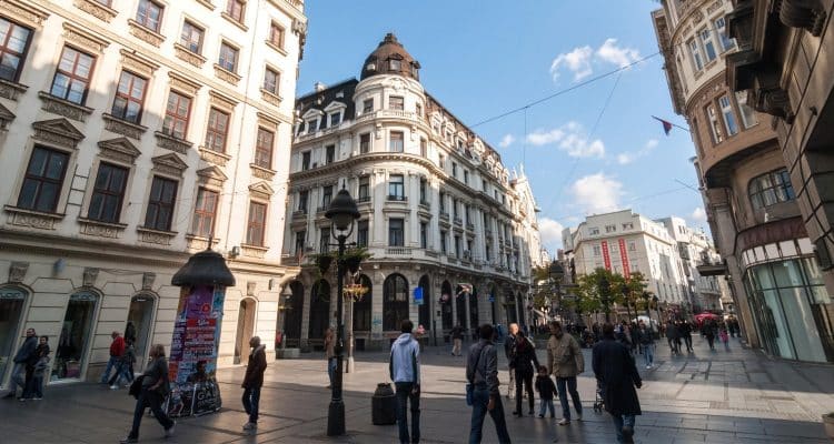 Branch in Serbia