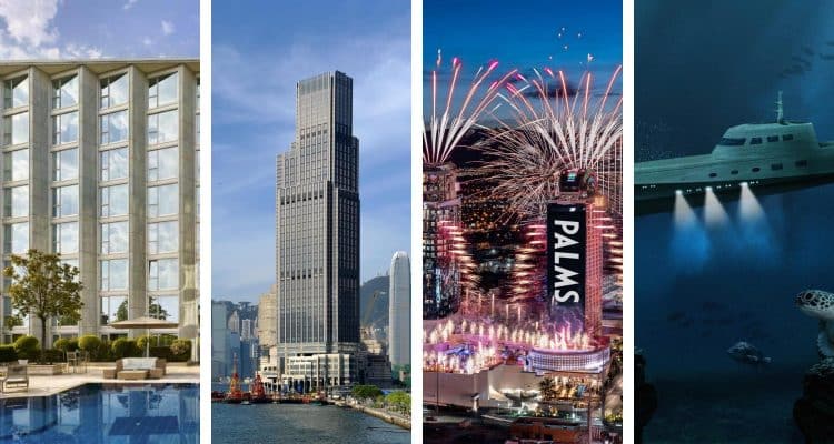 Top 10 most expensive hotels in the world