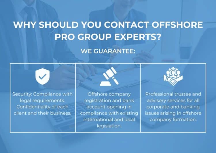 WHY SHOULD YOU CONTACT OFFSHORE PRO GROUP EXPERTS?