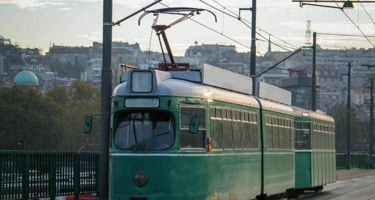 Tram in Belgrade