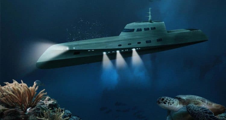lovers deep luxury submarine hotel