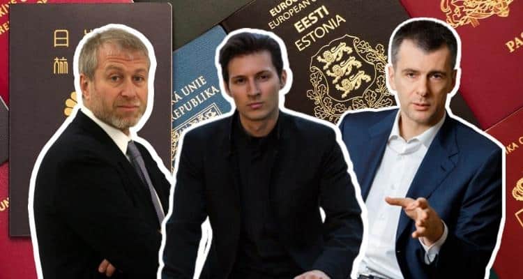 second citizenship of Russian billionaires