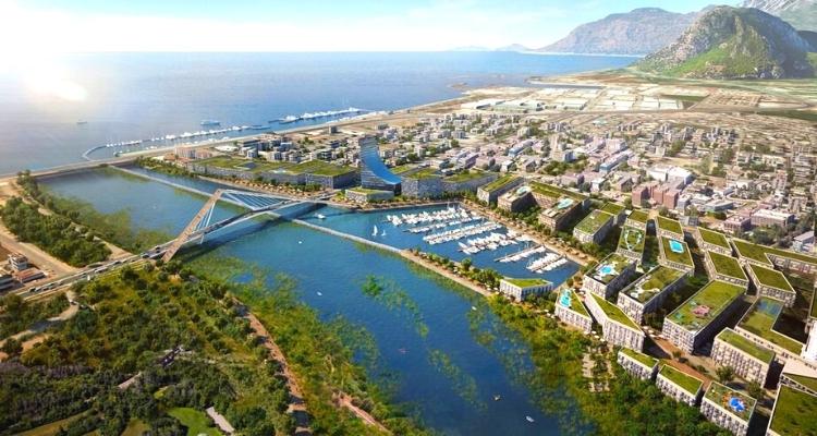 Beachfront Land Plot in Antalya