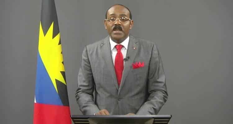 Antigua Prime Minister Gaston Browne