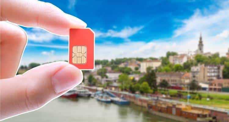 SIM cards in Serbia