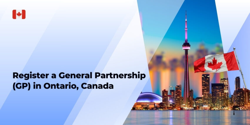 Register a General Partnership in Ontario