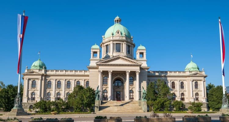 Serbia in politics
