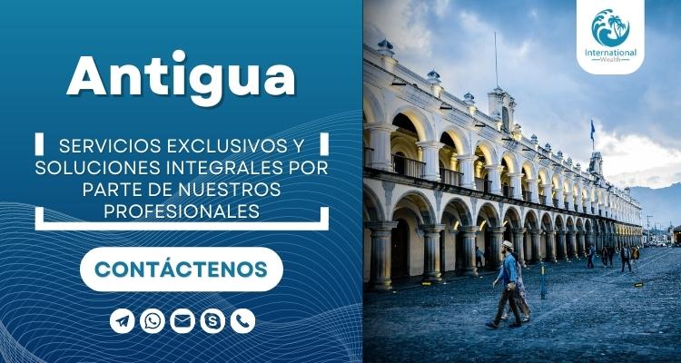 Sección de país - Antigua