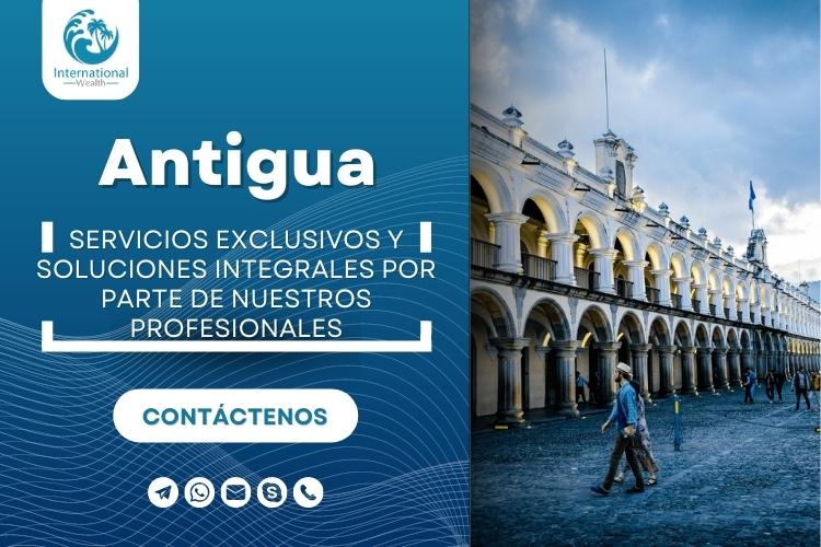Sección de país - Antigua