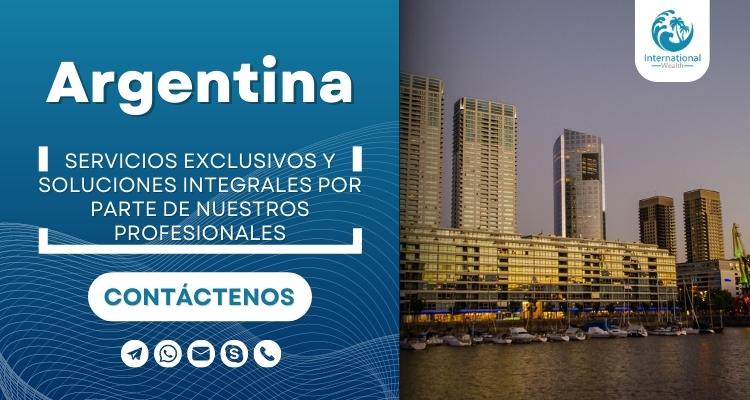 Sección de país - Argentina