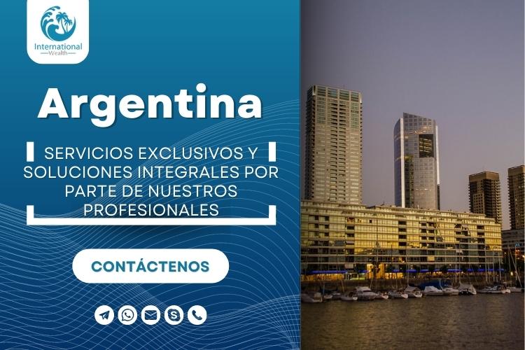 Sección de país - Argentina