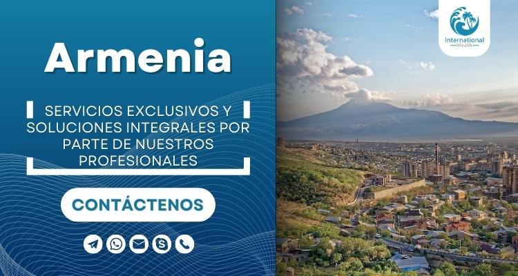 Sección de país - Armenia