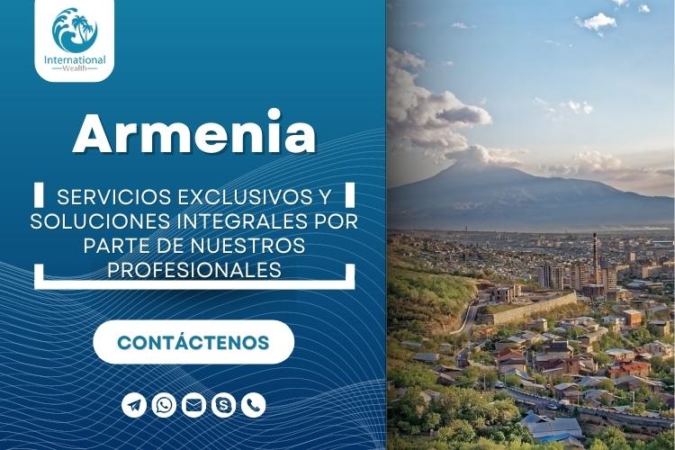 Sección de país - Armenia
