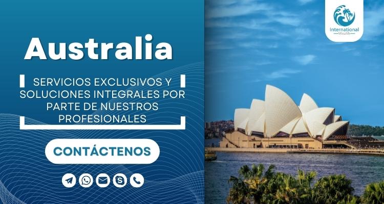 Sección de país - Australia
