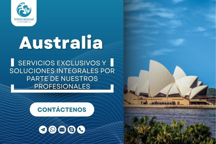 Sección de país - Australia