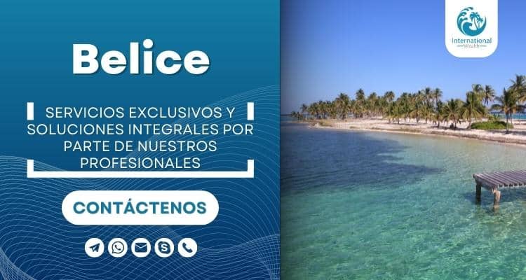 Sección de país - Belice