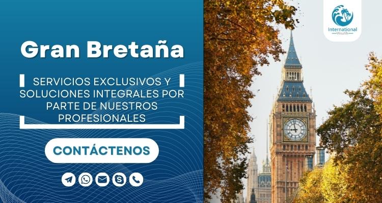 Sección de país - Gran Bretaña