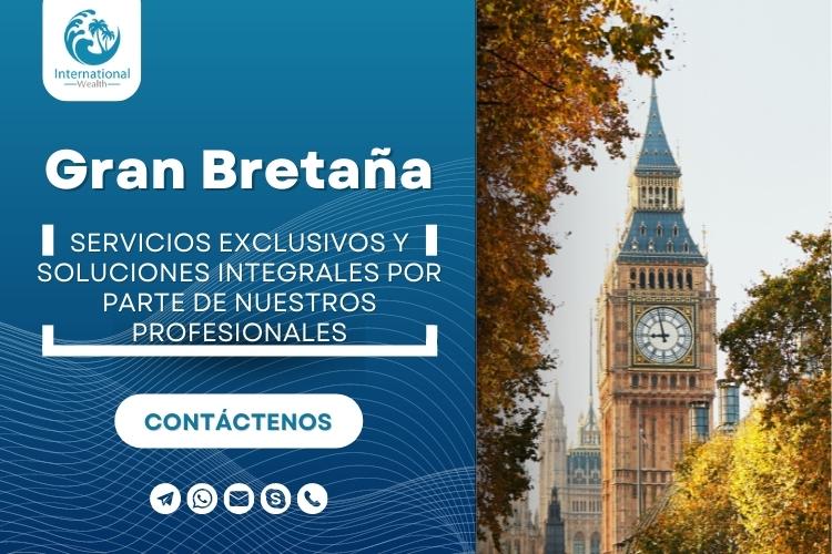 Sección de país - Gran Bretaña