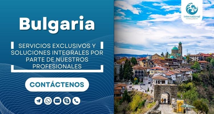 Sección de país - Bulgaria