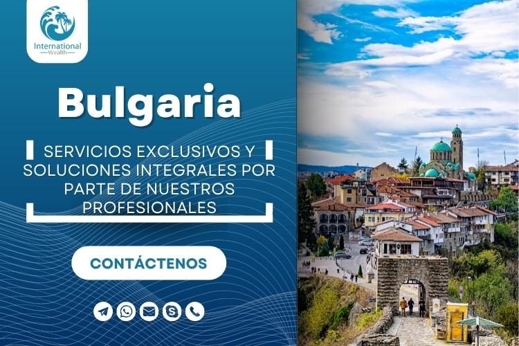 Sección de país - Bulgaria