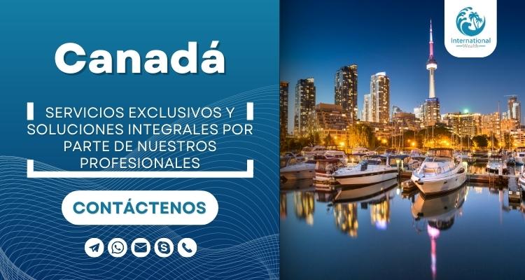 Sección de país - Canada