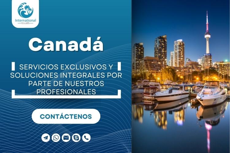 Sección de país - Canada