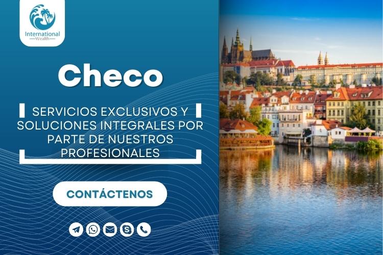 Sección de país - Checa