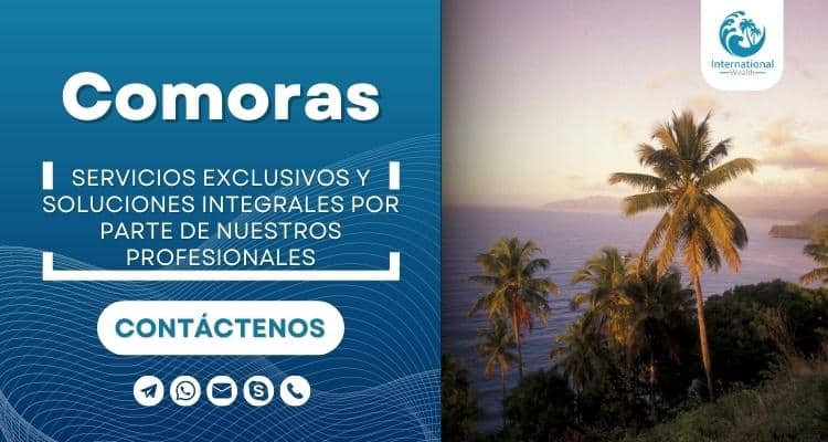 Sección de país - Comoras