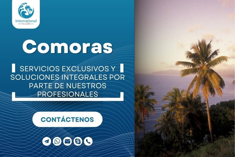 Sección de país - Comoras
