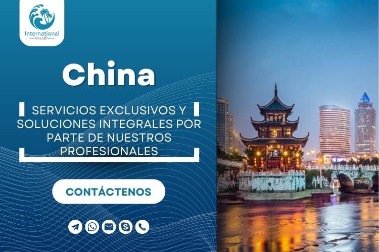 China