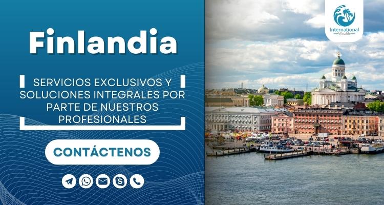 Sección de país - Finlandia