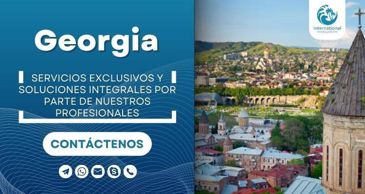 Sección de país - Georgia