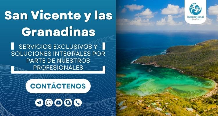 Sección de país - San Vicente y las Granadinas