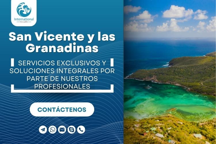 Sección de país - San Vicente y las Granadinas