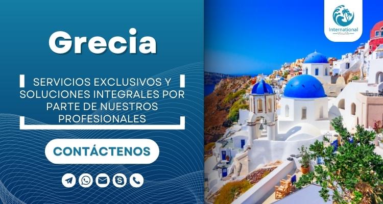 Sección de país - Grecia