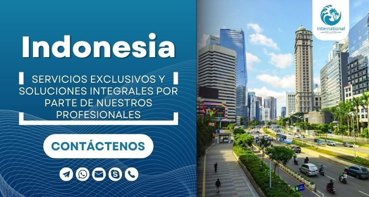 Sección de país - Indonesia