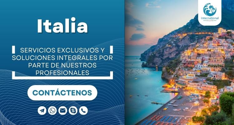 Sección de país - Italia