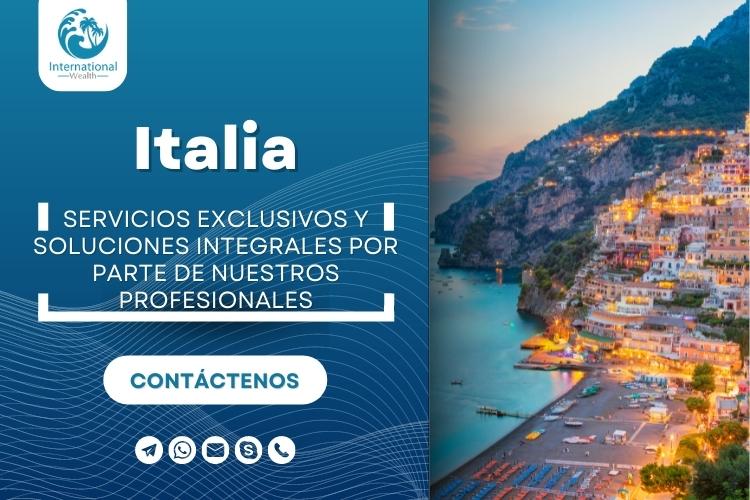 Sección de país - Italia