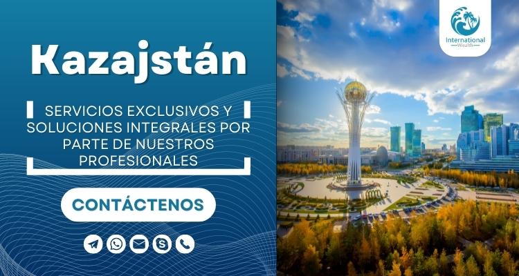 Sección de país - Kazajstan