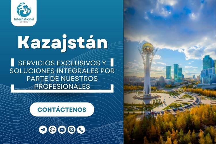 Sección de país - Kazajstan