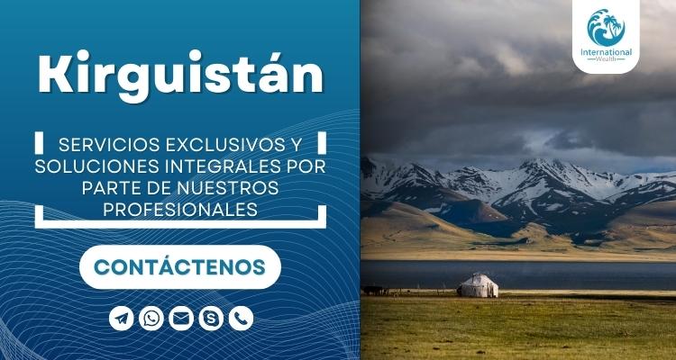 Sección de país - Kirguistan