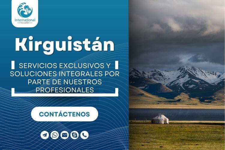 Sección de país - Kirguistan